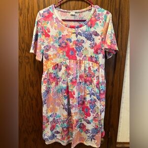 Women's Filly Flair Floral Dress